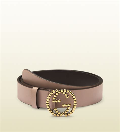 gucci wide belt pink|gucci light pink leather belt.